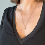 geboortesteen ketting april