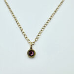 geboortesteenketting februari