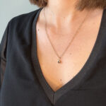 geboortesteen ketting januari