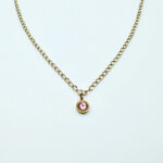 geboortesteen ketting oktober