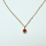 geboortesteen ketting juli