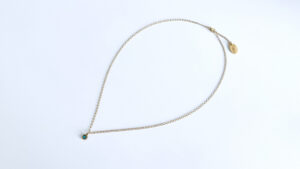 birthstone necklace december