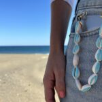 phone cord universal short with shells