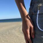 Universal phone chain short lila