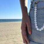 phone cord universal short with hearts