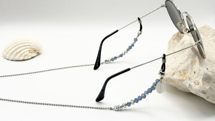 silver sunglasses chain