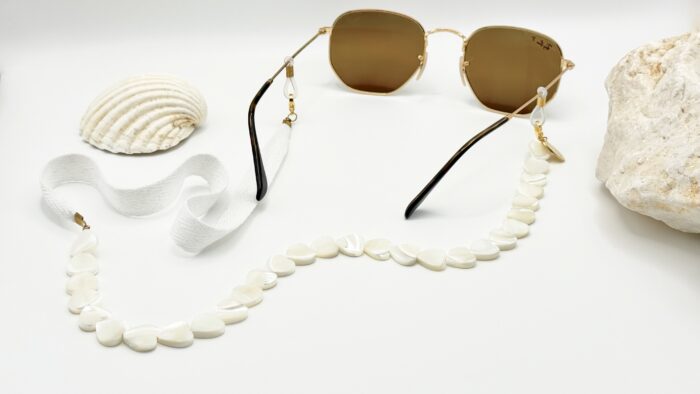 shell sunglasses cord