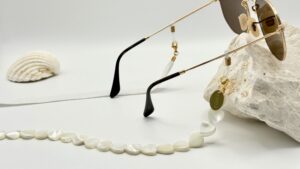 shell sunglasses cord