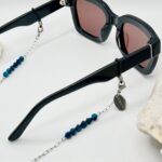 silver sunglasses cord